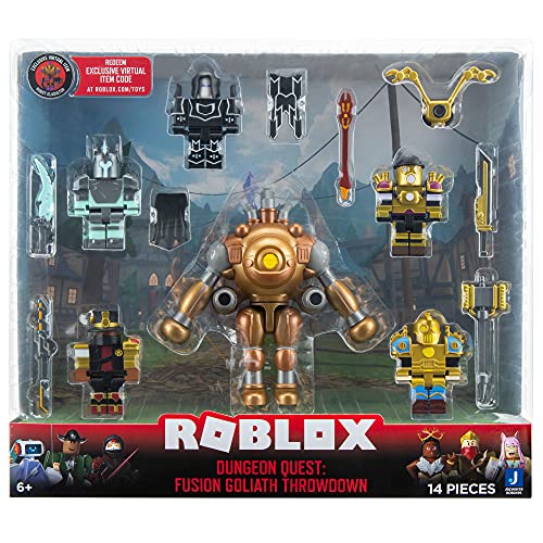 Roblox 888 ROB0496 EA Feature Environmental Set Dungeon Quest, Multicolor