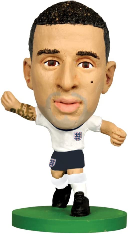 SoccerStarz SOC619 England Kyle Walker/Figure