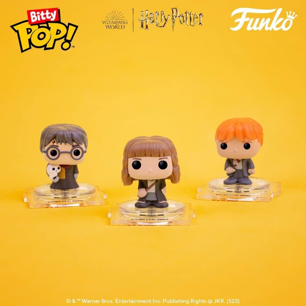 Funko 71317 Harry Potter – 4er-Pack Serie 3 Bitty Pop!