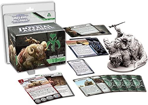 Star Wars: Imperial Assault - Bantha Rider Villain Pack