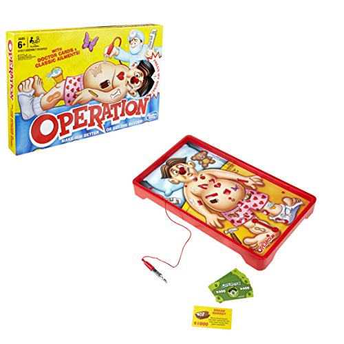 Hasbro Gaming Klassisches Operationsspiel