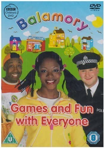 Balamory – Spiele und Spaß für alle [DVD]