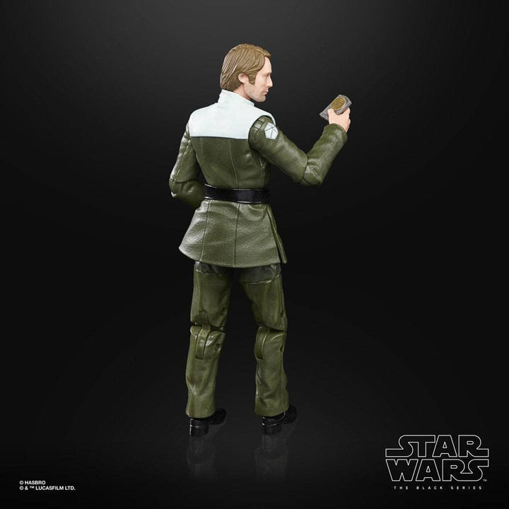 Hasbro, Star Wars Black Rogue One Galen ERSO Figur