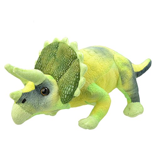 Wild Planet K8358 Triceratops 30 cm Alles über die Natur, Mehrfarbig, 30 cm