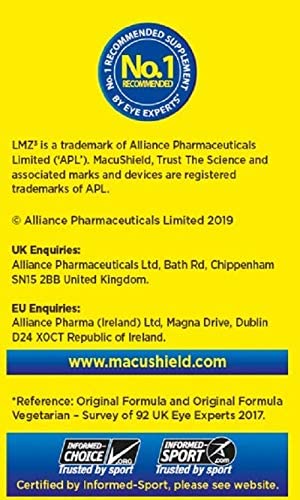 MacuShield Original Formula 90 Capsules