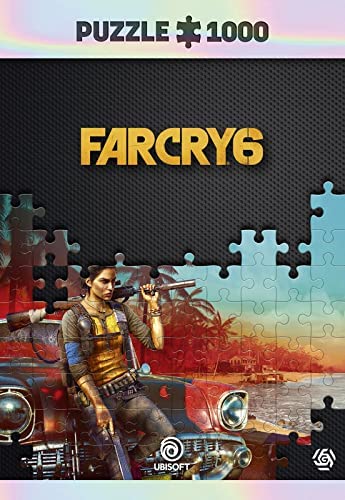 Far Cry 6: Dani | 1000-teiliges Puzzle | inklusive Poster und Tasche | 68 x 48 |