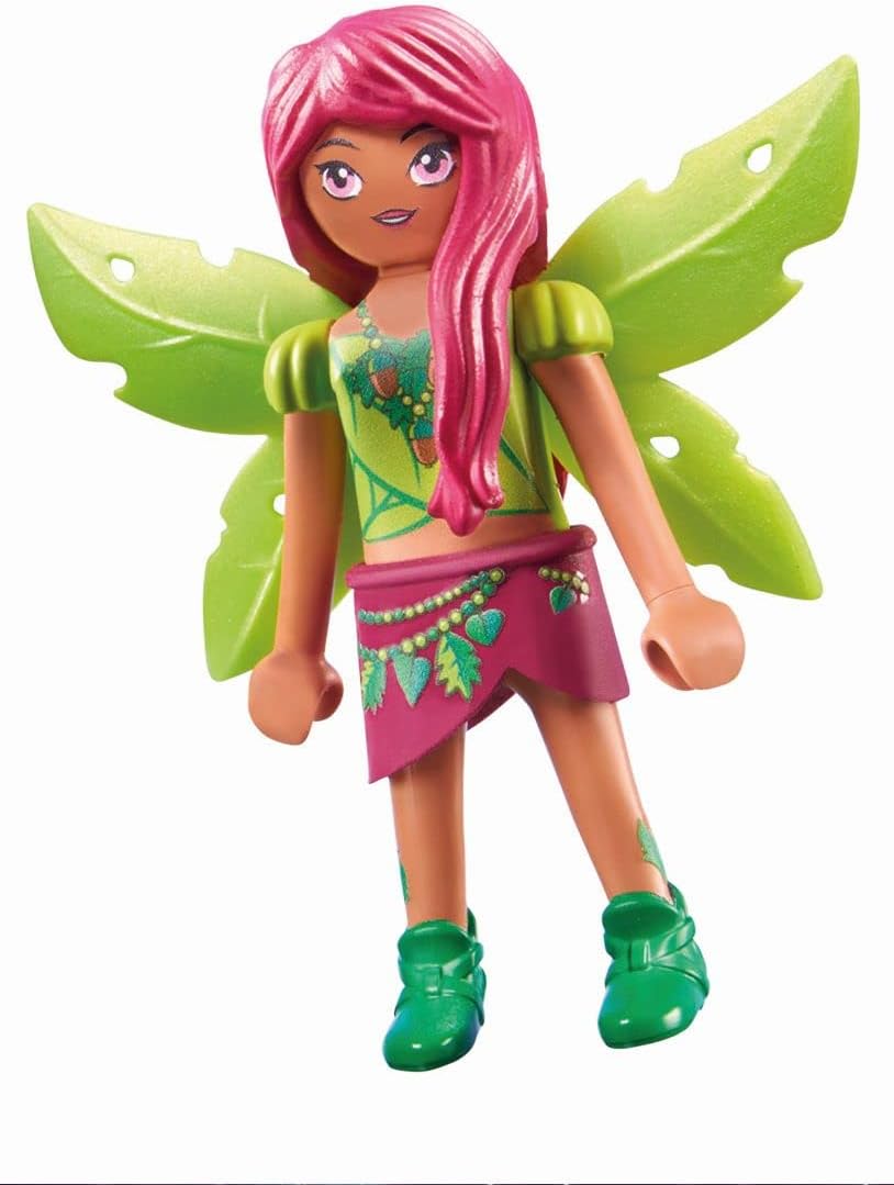 Playmobil 71180 Adventures of Ayuma - Forest FAiry Leavi, fAiries, Mystical Adventures, Fun Imaginative Role-Play, Playset Suitable for Children