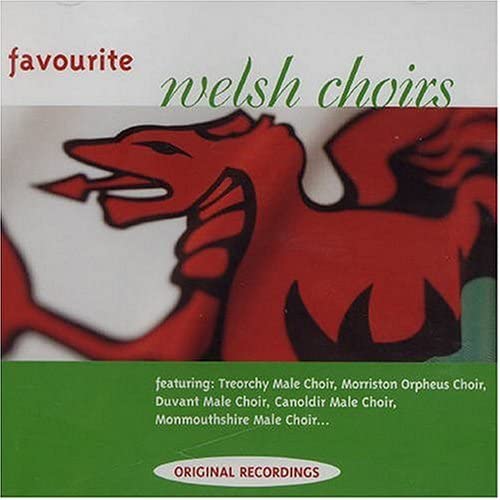 Favourite Welsh Male Voice Choirs [Audio CD]