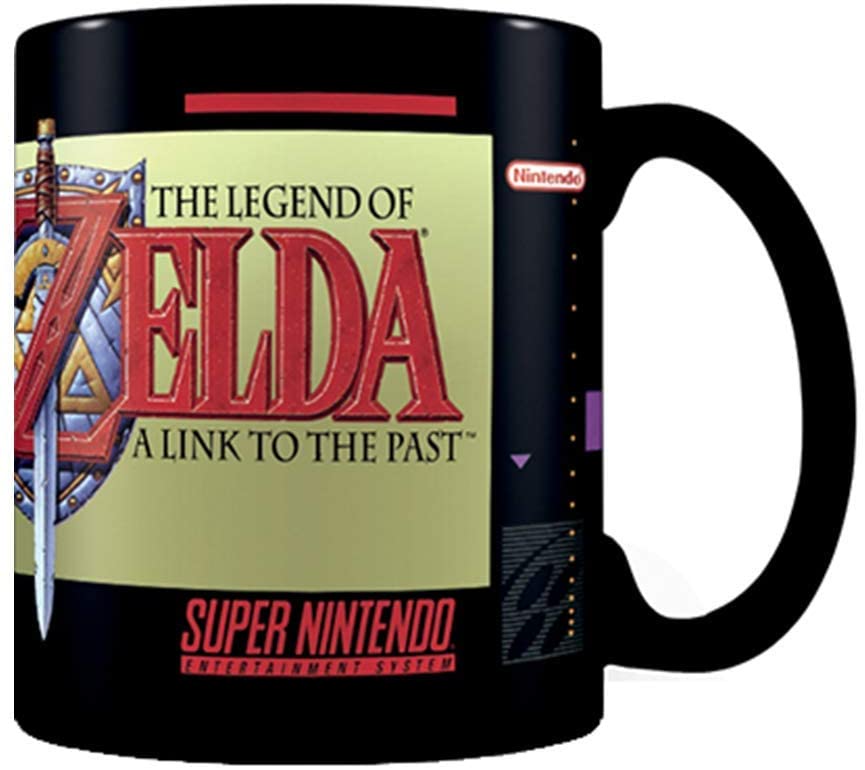 Pyramid SUPER NINTENDO MUG ZELDA /2