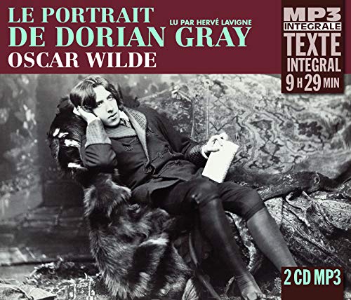 Oscar Wilde - LE PORTRAIT DE DORIAN GRAY, LU [Audio CD]