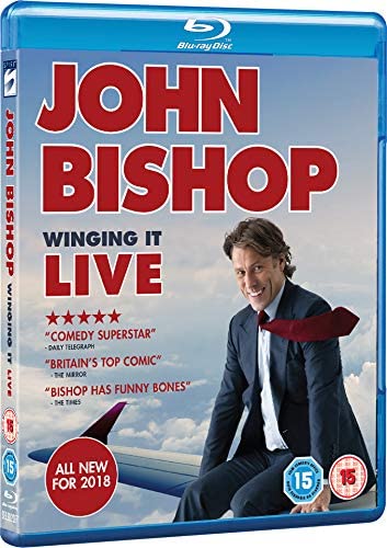 John Bishop: Winging It Live [Blu-ray]