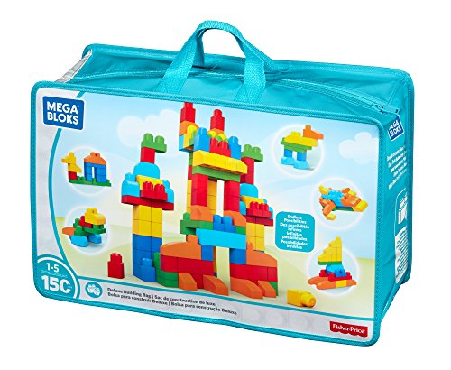 Mega Bloks CNM43 Erste Baumeister Deluxe Bautasche