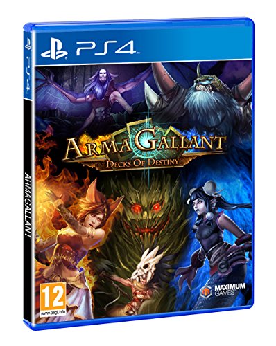 ArmaGallant: Decks of Destiny (PS4)