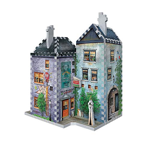 Wrebbit 3D 4 Harry Potter Hogwarts Diagon Alley Collection Weasley Wizards Wheez