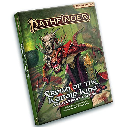 Pathfinder Adventure: Crown of the Kobold King Anniversary Edition (P2)