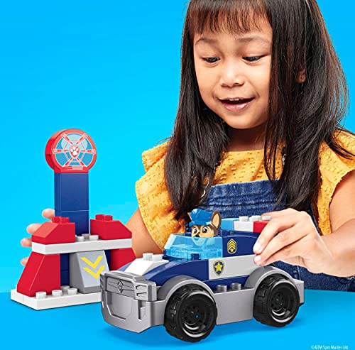 Mega Bloks Paw Patrol The Movie: Chase’s City Police Cruiser Set