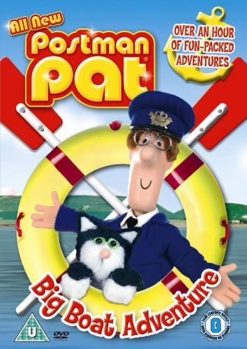 Postman Pat: Big Boat Adventure - [DVD]