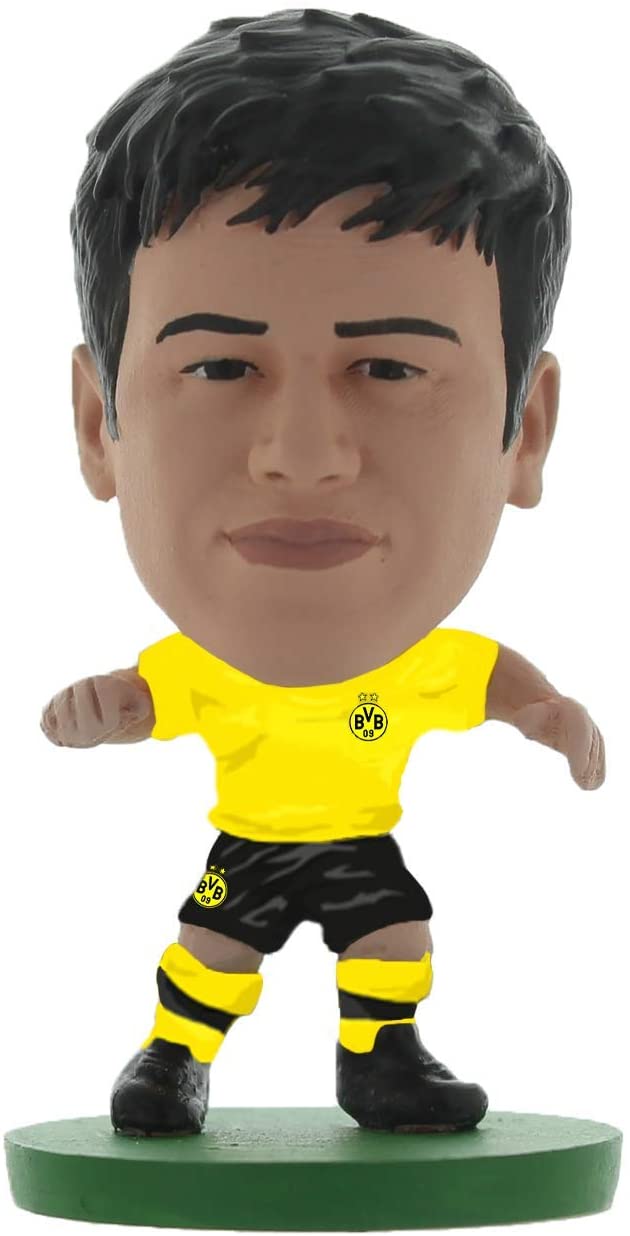 SoccerStarz Borussia Dortmund Giovanni Reyna Home (Klassisches Trikot)/Figuren, - Borussia Dortmund Giovanni Reyna