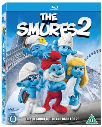 The Smurfs 2 [Blu-ray] [2013] [Region Free] - Family/Comedy [Blu-Ray]