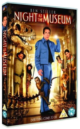 Nachts im Museum [2006] – Familie/Komödie [DVD]