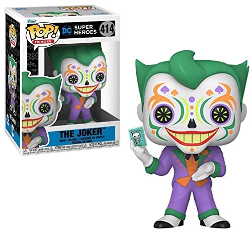 DC Super Heroes The Joker Funko 57417 Pop! Vinyl Nr. 414