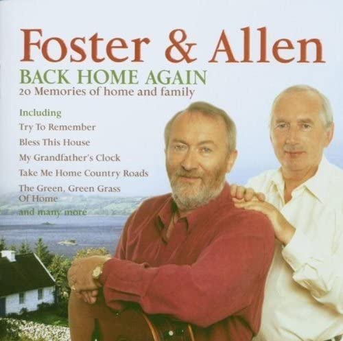 Back Home Again [Audio CD]