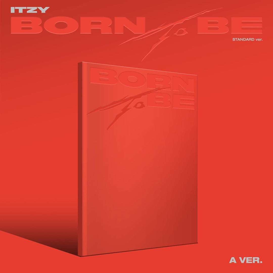 ITZY - BORN TO BE [Audio CD]