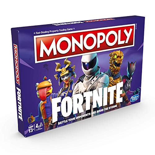 Hasbro Gaming Monopoly: Brettspiel Fortnite Edition