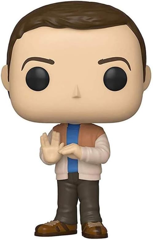 Funko 38580 POP TV: Big Bang Theory-Sheldon Collectible Figure, Multicolor