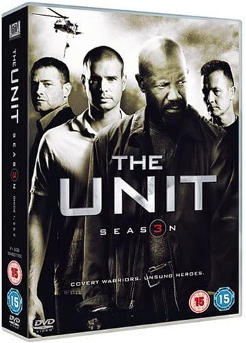 The Unit - Season 3 - Complete [2008] -  Action fiction [DVD]