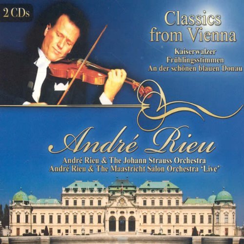 Andre Rieu - Classics From Vienna [Audio CD]