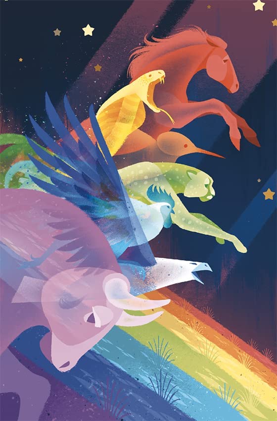 Dixit 1000p Puzzle - Chameleon Night