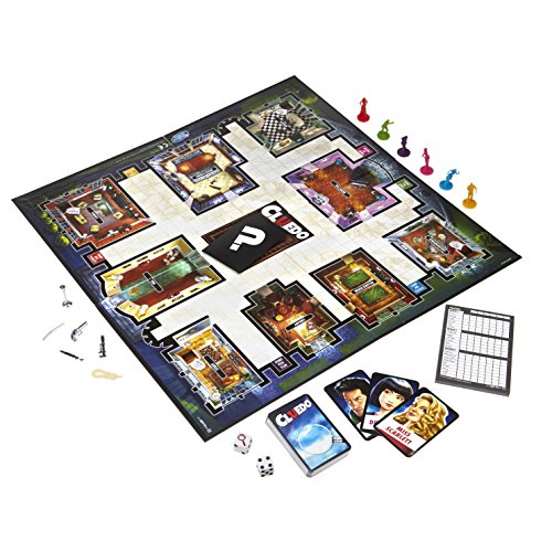 Hasbro Gaming Cluedo das klassische Mystery-Brettspiel