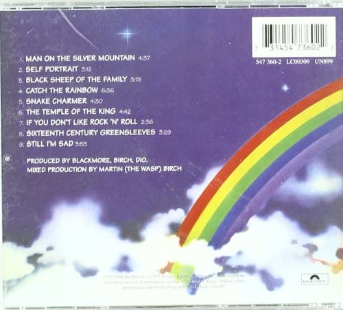 Ritchie Blackmore's Rainbow - Rainbow Blackmore's Rainbow [Audio CD]