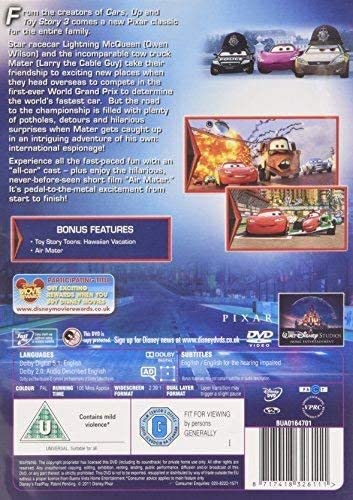 Cars 2 - Comedy/Family [DVD]