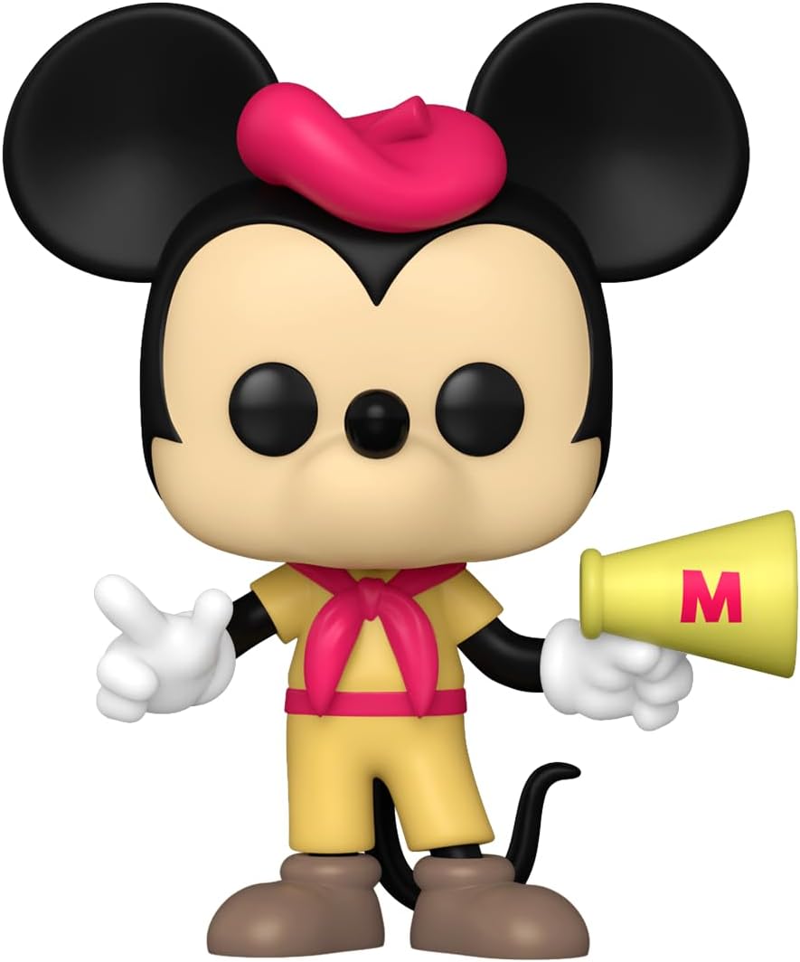 Funko POP! Disney: Mickey Mouse Club - Mickey - Disney 100th Anniversary