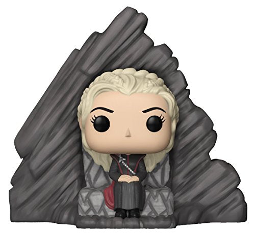 Game of Thrones Daenerys Targaryen (sur le trône de Dragonstone) Deluxe Funko 29165 Pop ! Vinyle