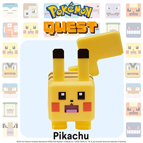 POKÉMON PIKACHU QUEST 4-ZOLL-VINYL-FIGUR