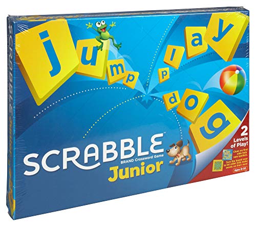 Mattel Games Scrabble Junior Jeu de plateau pour enfants