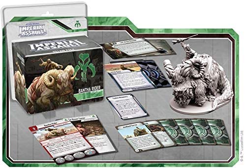 Star Wars: Imperial Assault - Bantha Rider Villain Pack