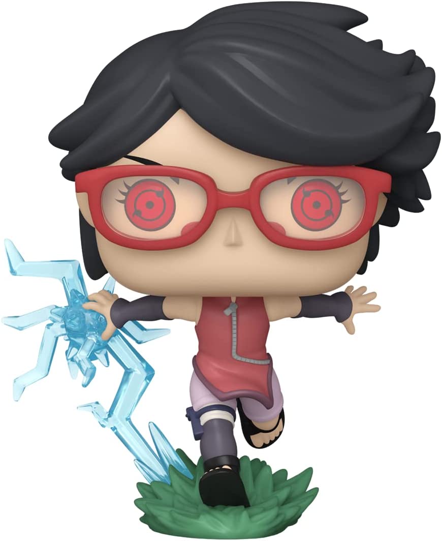 POP Animation: Boruto- Sarada w/Sharingan Funko 61387 Pop! Vinyl #1358