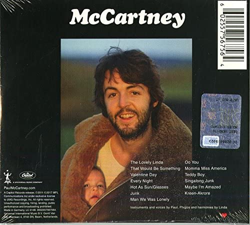 Paul McCartney - McCartney [Audio CD]