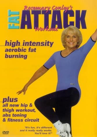 Rosemary Conley - Fat Attack [DVD]