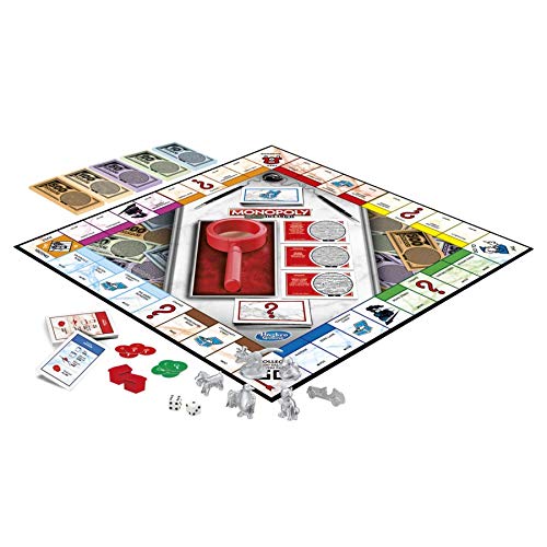 Monopoly Crooked Cash Board Game For Families and Kids Ages 8 and Up, Includes M