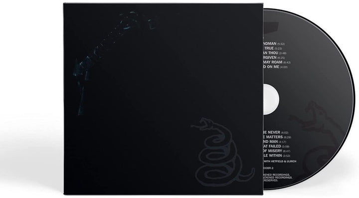 Metallica - The Black Album (Remastered) [Audio CD]