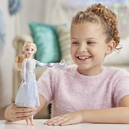 Disney Frozen Magical Discovery Elsa Puppe