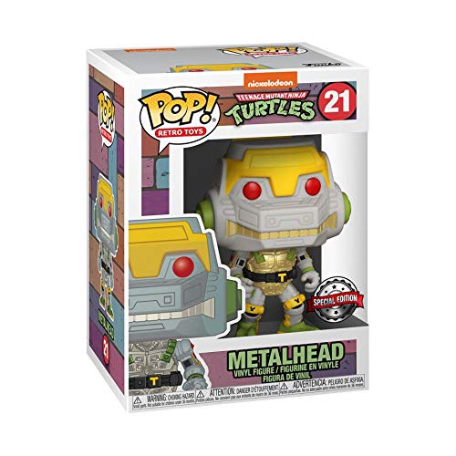 Nickelodeon Teenage Mutant Ninja Turtles Metalhead Exclu Funko 52245 Pop! Vinyl #21