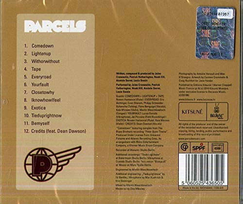 Parcels [Audio CD]