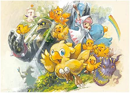 Square-Enix Final Fantasy Puzzle Chocobo Party Up! (1000 Stück)