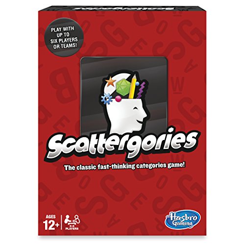 Hasbro Gaming Scattergories Spiel